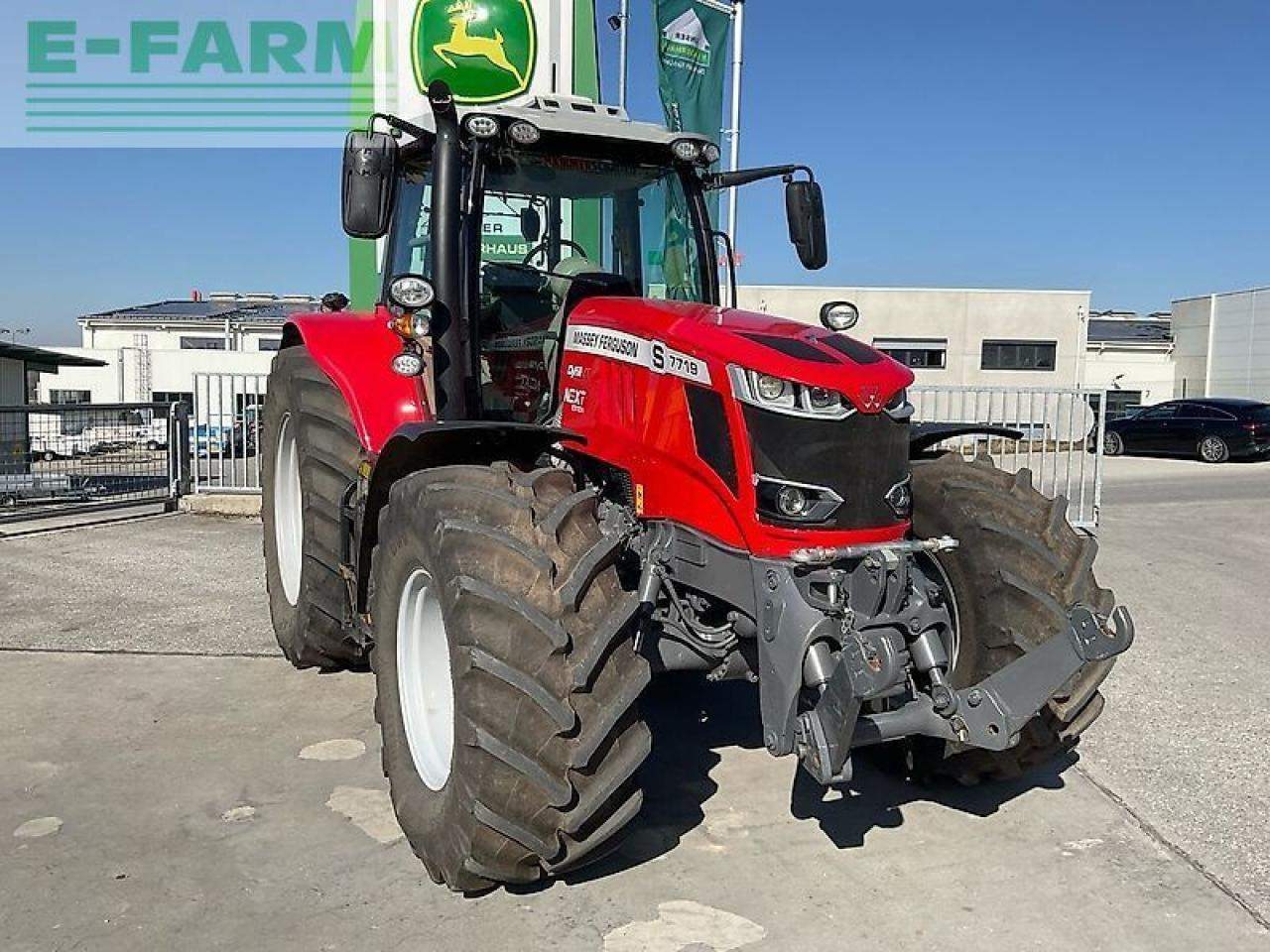 Massey Ferguson 7719 s dyna next edition - Tractor: foto 2 Massey Ferguson 7719 s dyna next edition - Tractor: foto 2