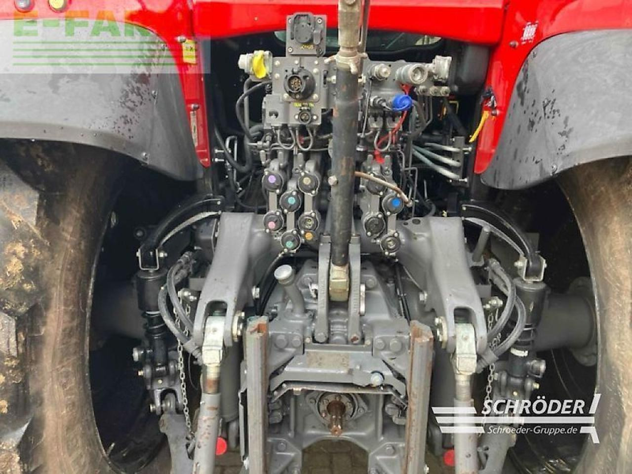 Massey Ferguson 7719 s dyna-vt new exclusive Exclusive - Tractor: foto 3 Massey Ferguson 7719 s dyna-vt new exclusive Exclusive - Tractor: foto 3