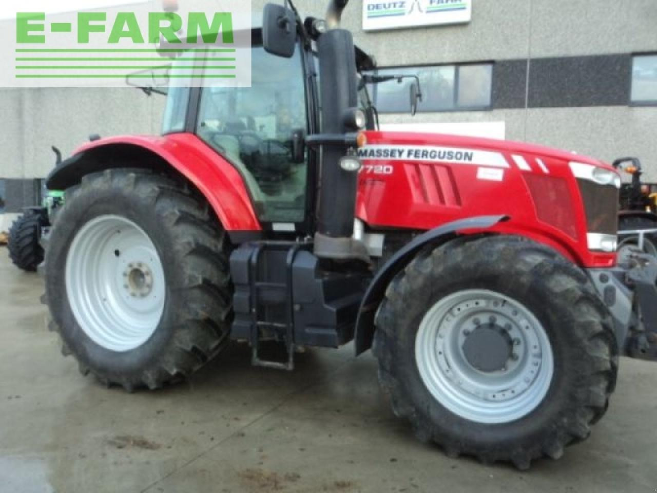 Massey Ferguson 7720 - Tractor: foto 3 Massey Ferguson 7720 - Tractor: foto 3