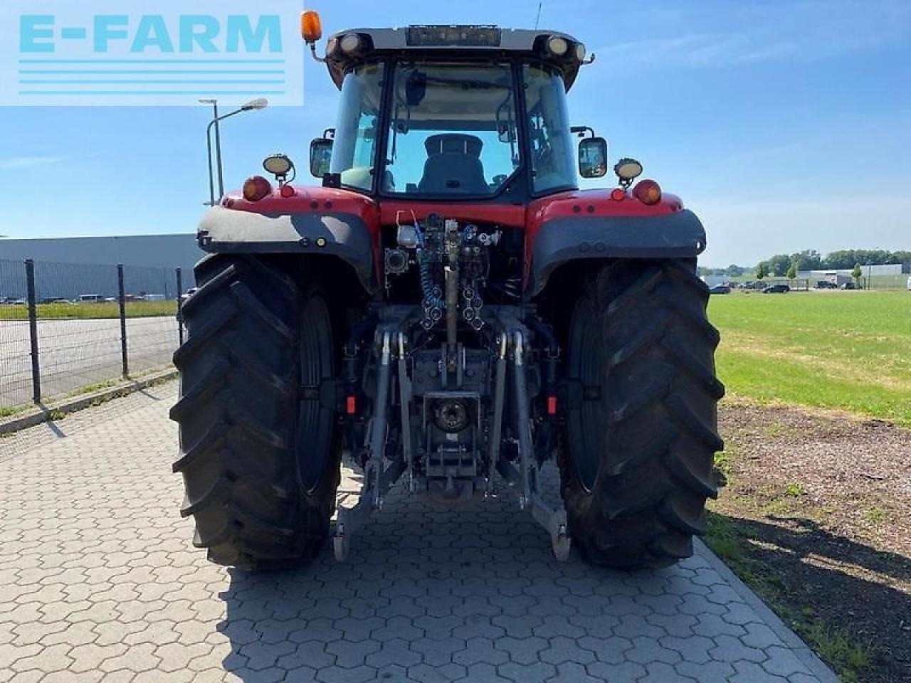 Massey Ferguson 7722 dyna-6 - Tractor: foto 5 Massey Ferguson 7722 dyna-6 - Tractor: foto 5