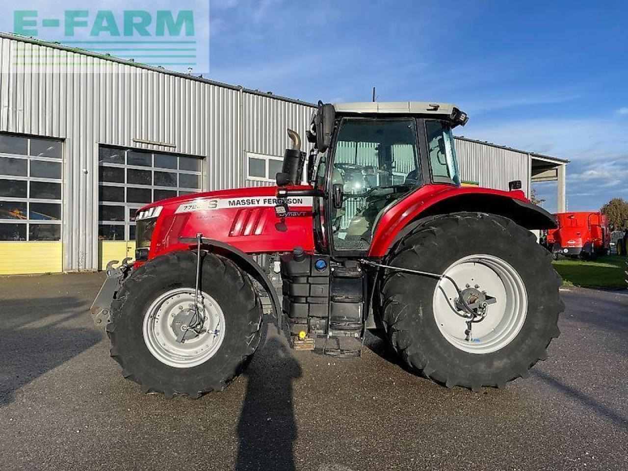 Massey Ferguson 7722s - Tractor: foto 2 Massey Ferguson 7722s - Tractor: foto 2