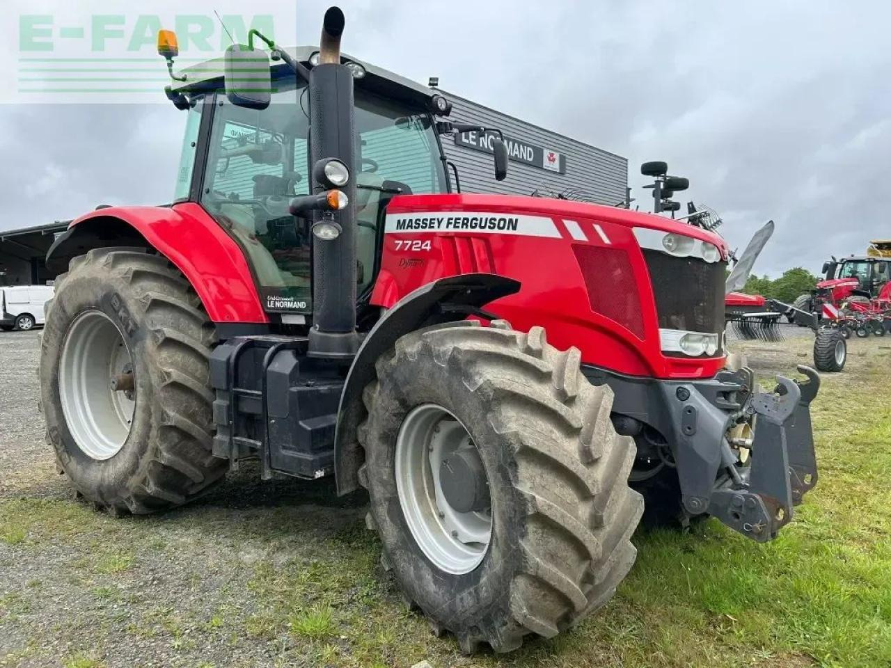 Massey Ferguson 7724 dyna-6 exclusive Exclusive - Tractor: foto 1 Massey Ferguson 7724 dyna-6 exclusive Exclusive - Tractor: foto 1