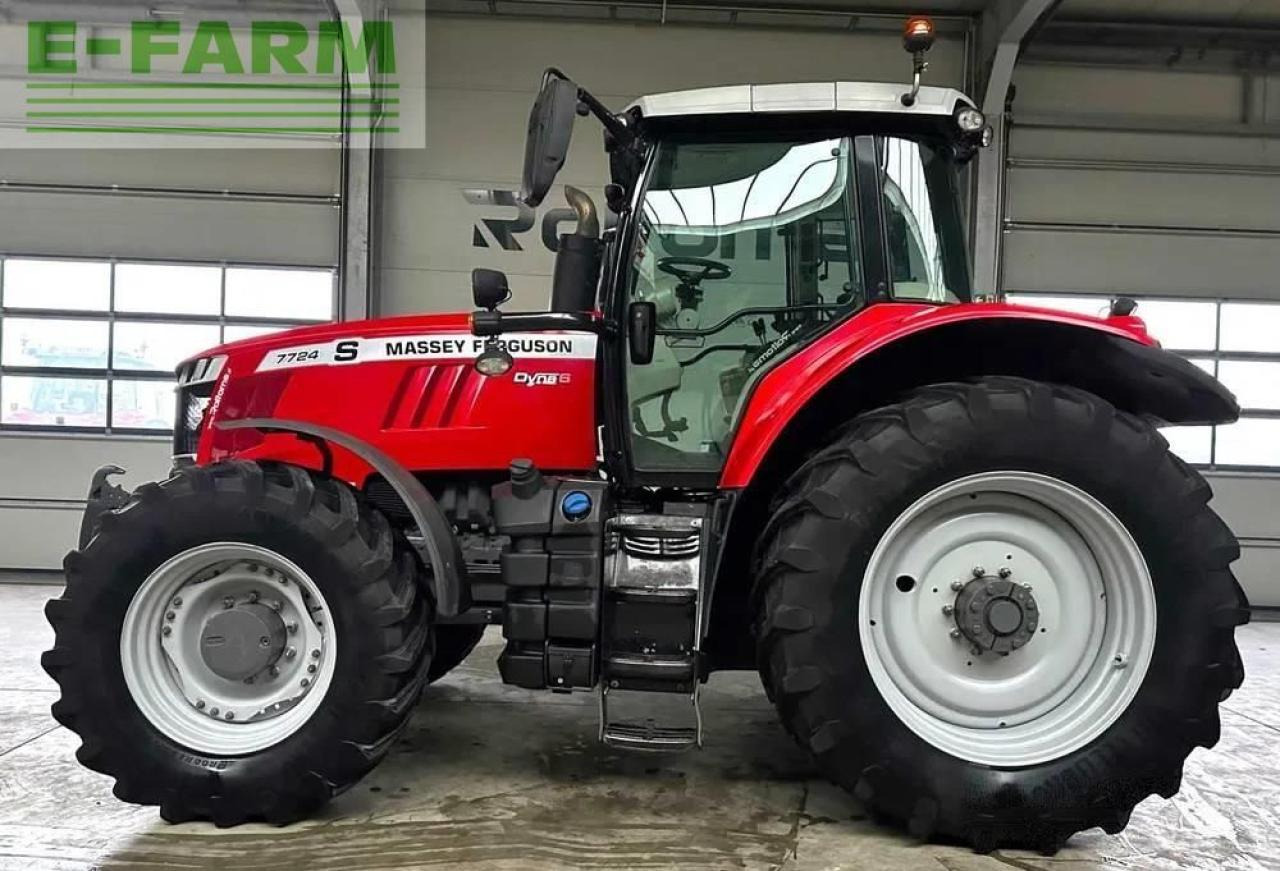 Massey Ferguson 7724 s dyna 6 - Tractor: foto 2 Massey Ferguson 7724 s dyna 6 - Tractor: foto 2