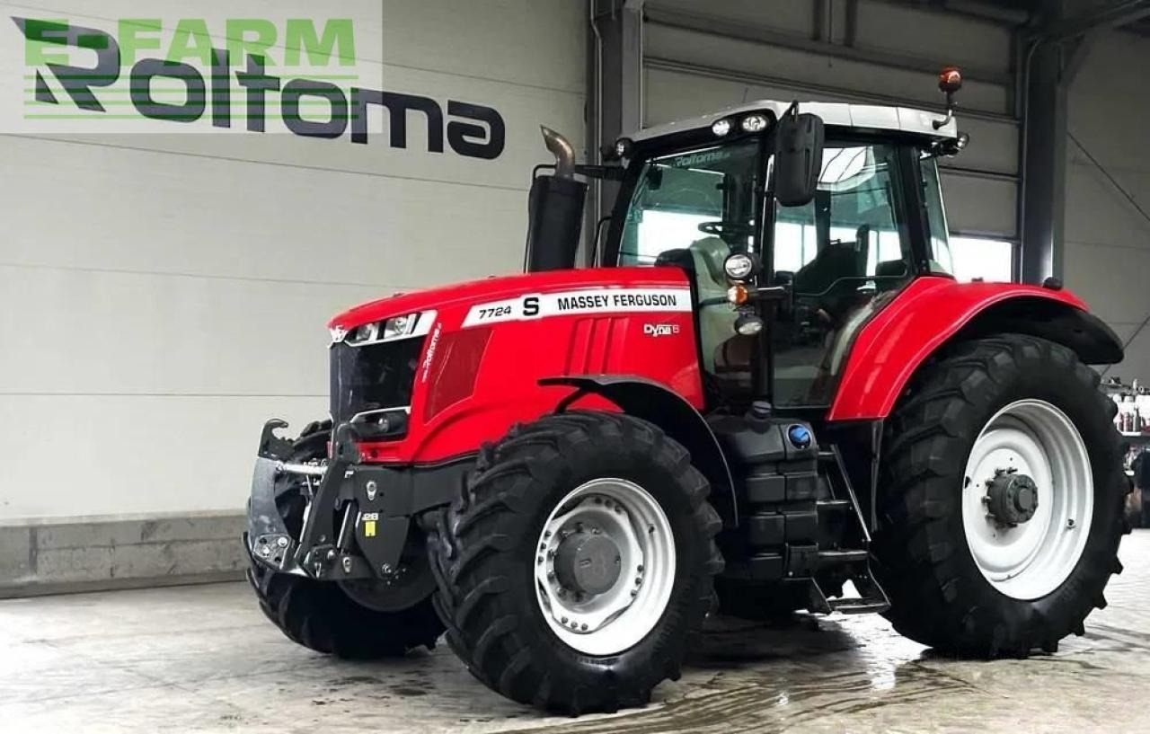 Massey Ferguson 7724 s dyna 6 - Tractor: foto 1 Massey Ferguson 7724 s dyna 6 - Tractor: foto 1