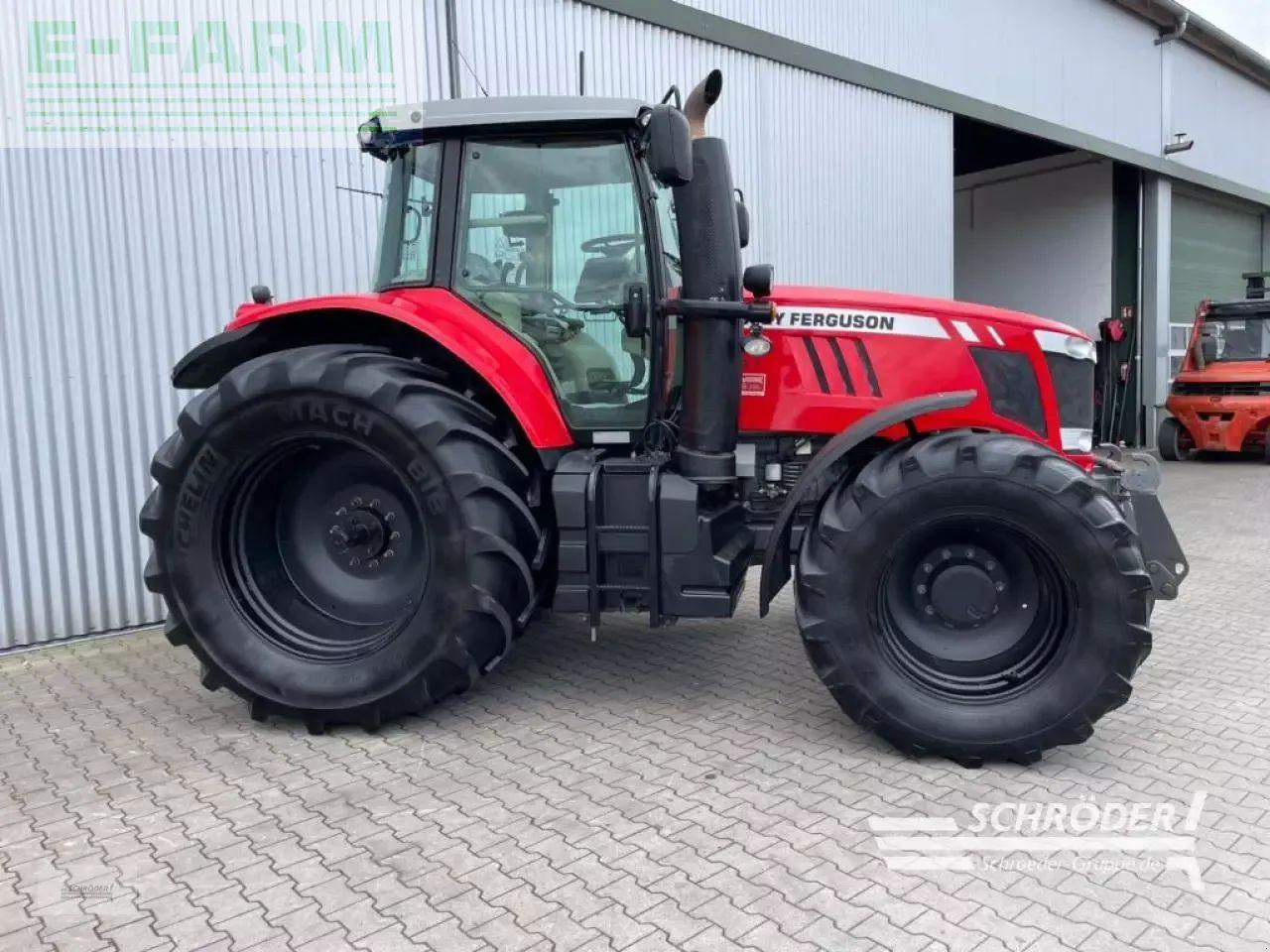 Massey Ferguson 7726 dyna-vt exclusive Exclusive - Tractor: foto 2 Massey Ferguson 7726 dyna-vt exclusive Exclusive - Tractor: foto 2