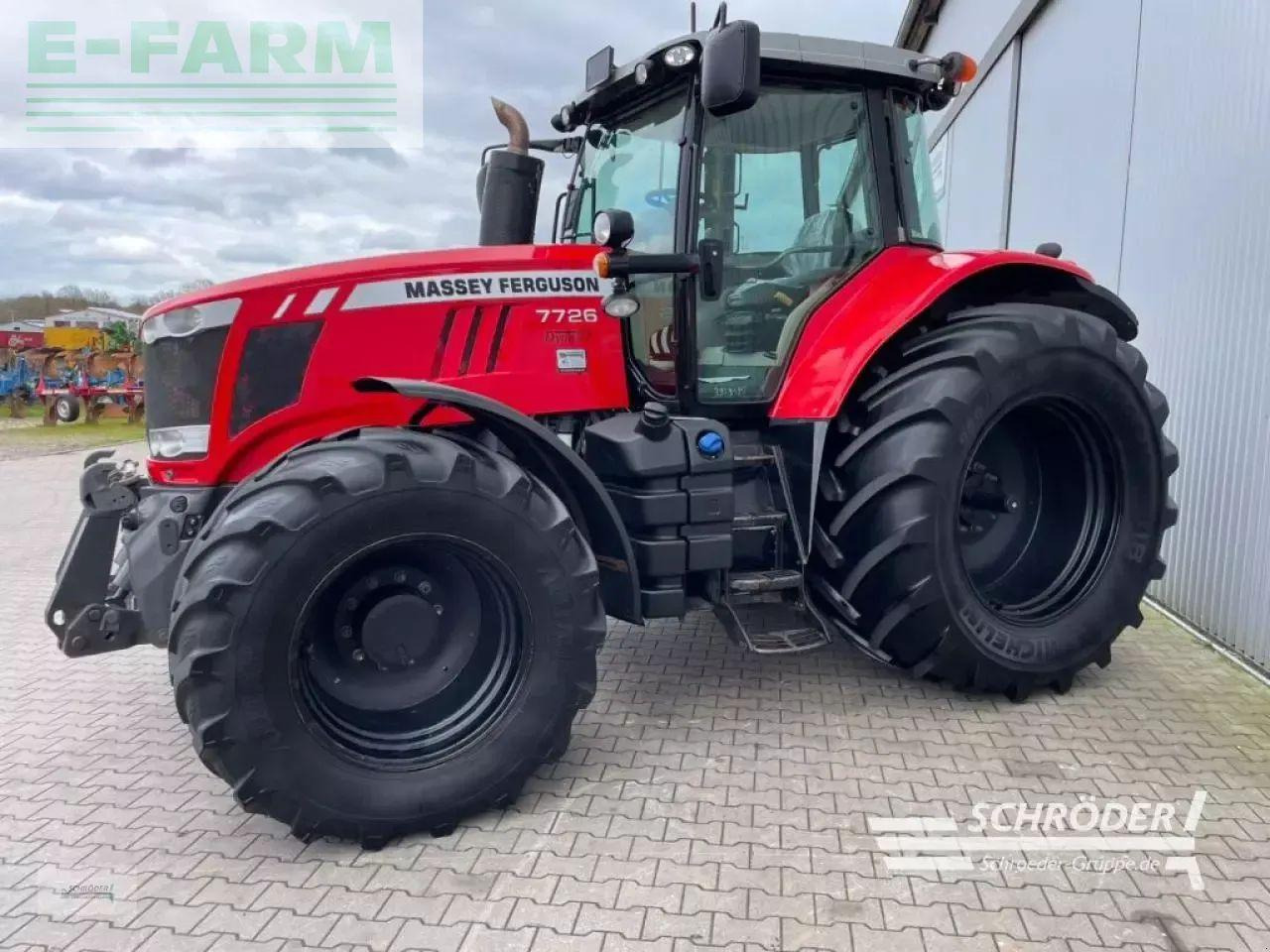 Massey Ferguson 7726 dyna-vt exclusive Exclusive - Tractor: foto 4 Massey Ferguson 7726 dyna-vt exclusive Exclusive - Tractor: foto 4