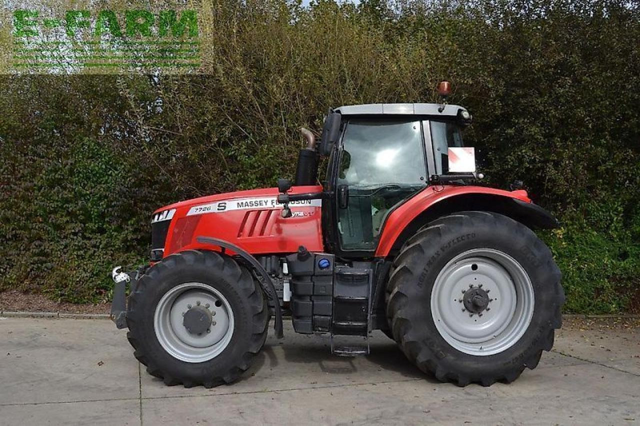 Massey Ferguson 7726 s dyna vt - Tractor: foto 4 Massey Ferguson 7726 s dyna vt - Tractor: foto 4