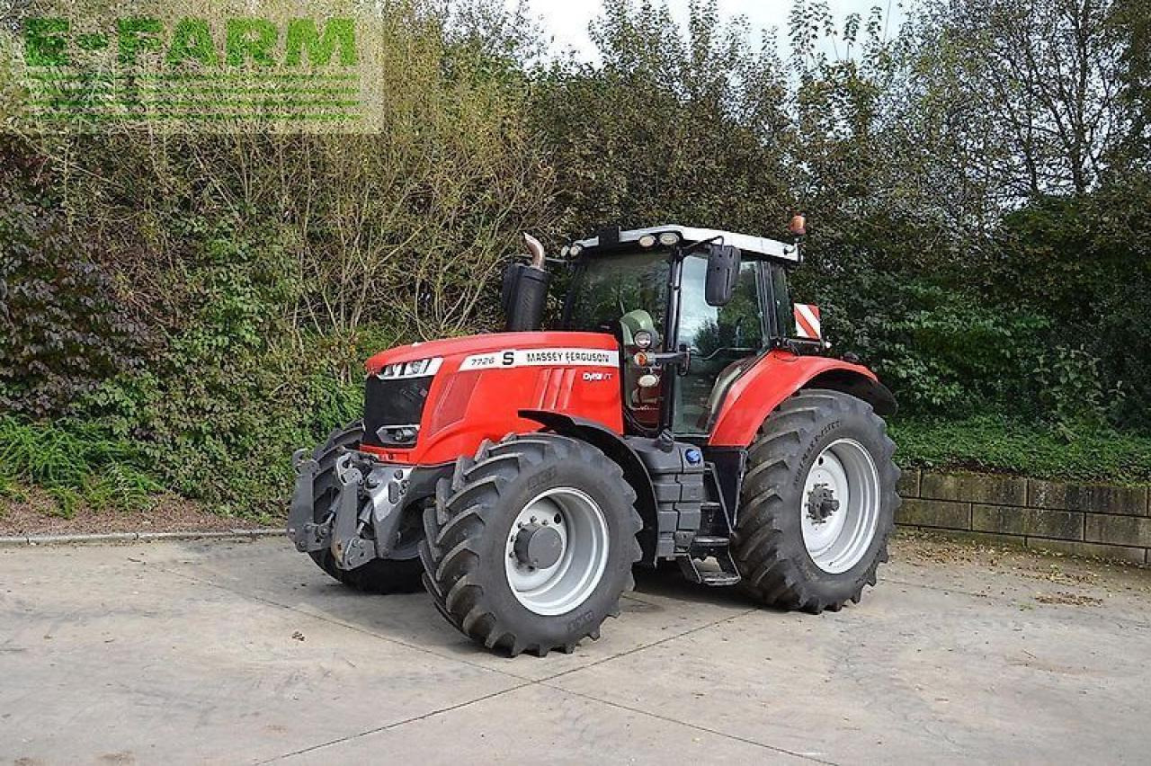 Massey Ferguson 7726 s dyna vt - Tractor: foto 1 Massey Ferguson 7726 s dyna vt - Tractor: foto 1