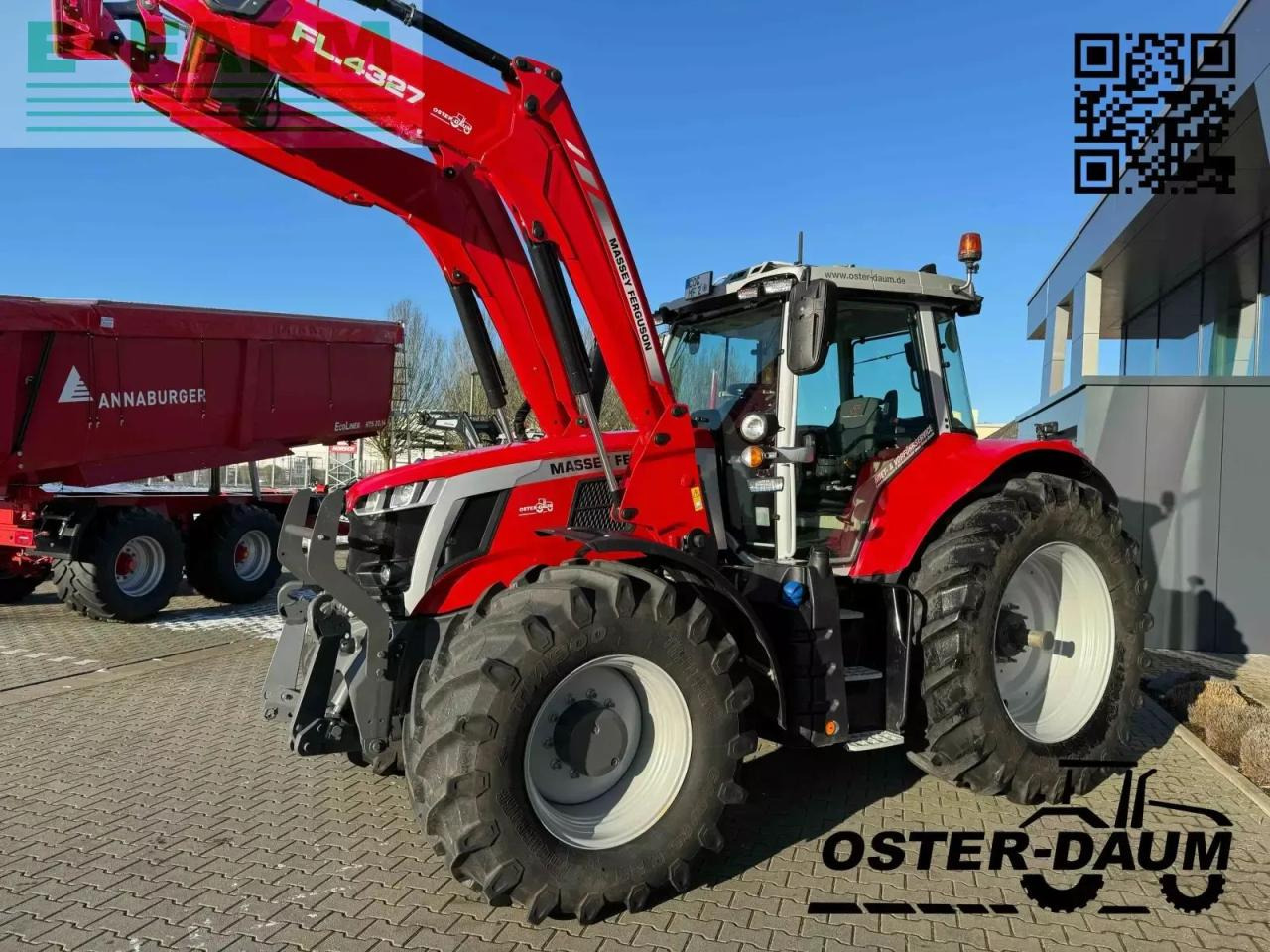 Massey Ferguson 7s.190 dyna vt exclusive Exclusive - Tractor: foto 2 Massey Ferguson 7s.190 dyna vt exclusive Exclusive - Tractor: foto 2