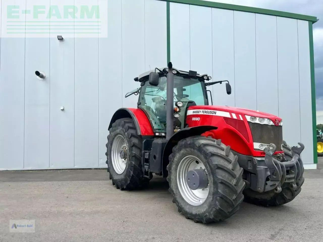Massey Ferguson 8690 - Tractor: foto 3 Massey Ferguson 8690 - Tractor: foto 3