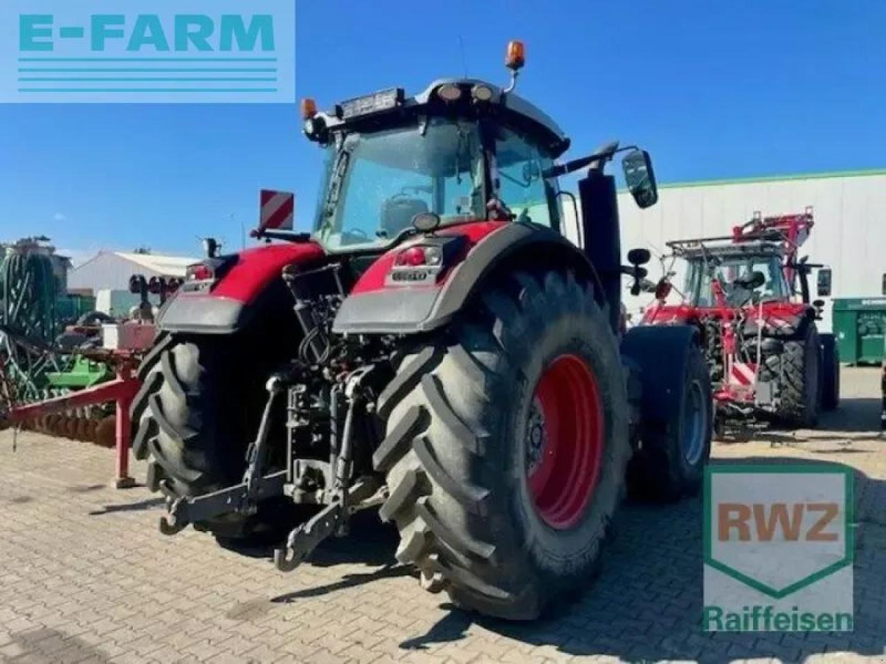 Massey Ferguson 8730 - Tractor: foto 3 Massey Ferguson 8730 - Tractor: foto 3