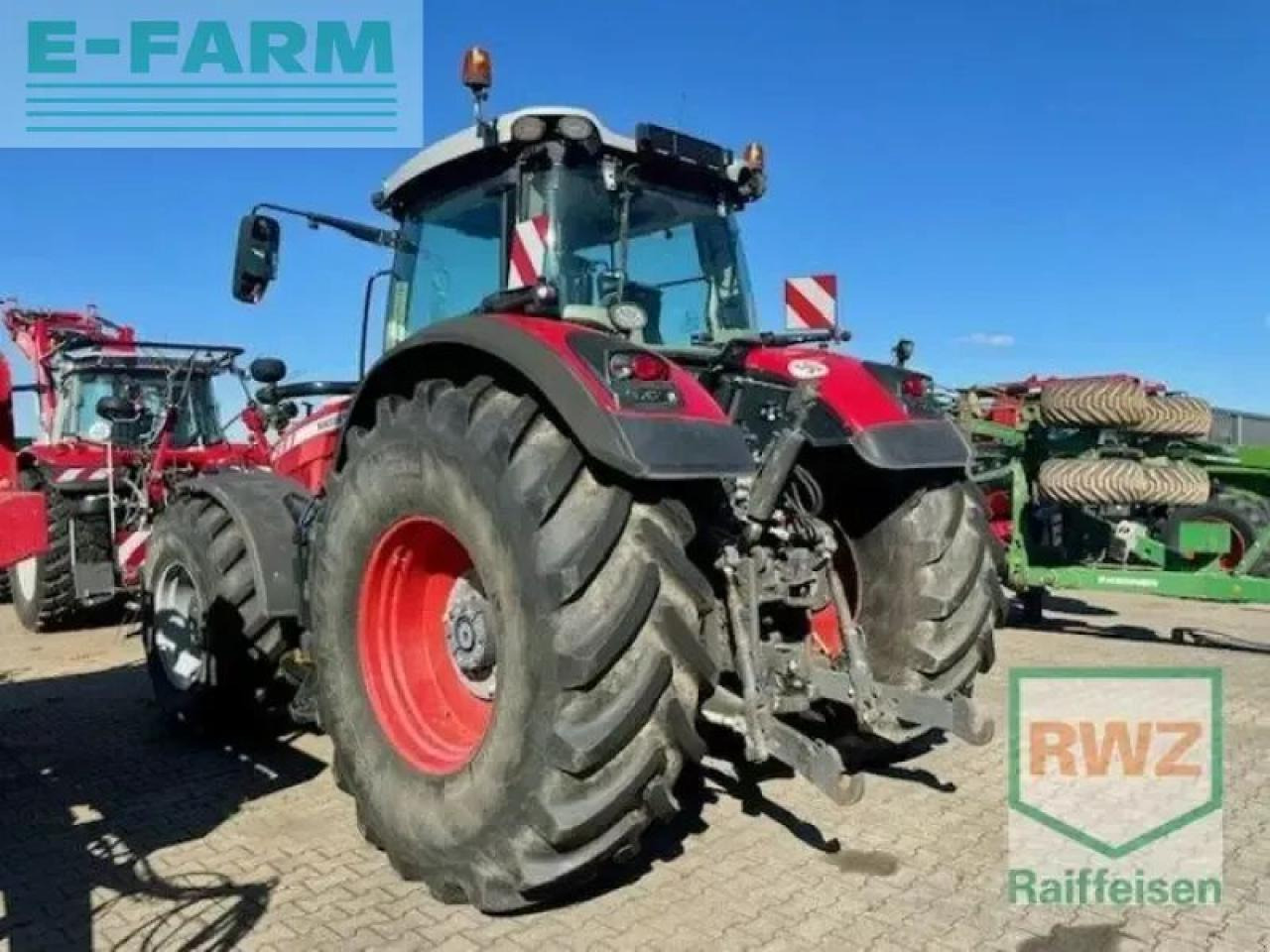 Massey Ferguson 8730 - Tractor: foto 4 Massey Ferguson 8730 - Tractor: foto 4
