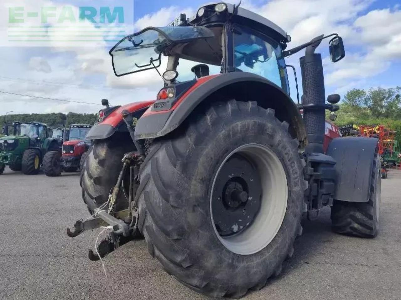 Massey Ferguson 8732 - Tractor: foto 5 Massey Ferguson 8732 - Tractor: foto 5
