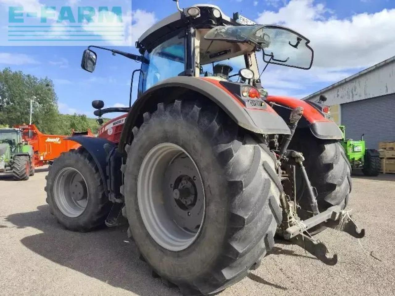 Massey Ferguson 8732 - Tractor: foto 4 Massey Ferguson 8732 - Tractor: foto 4