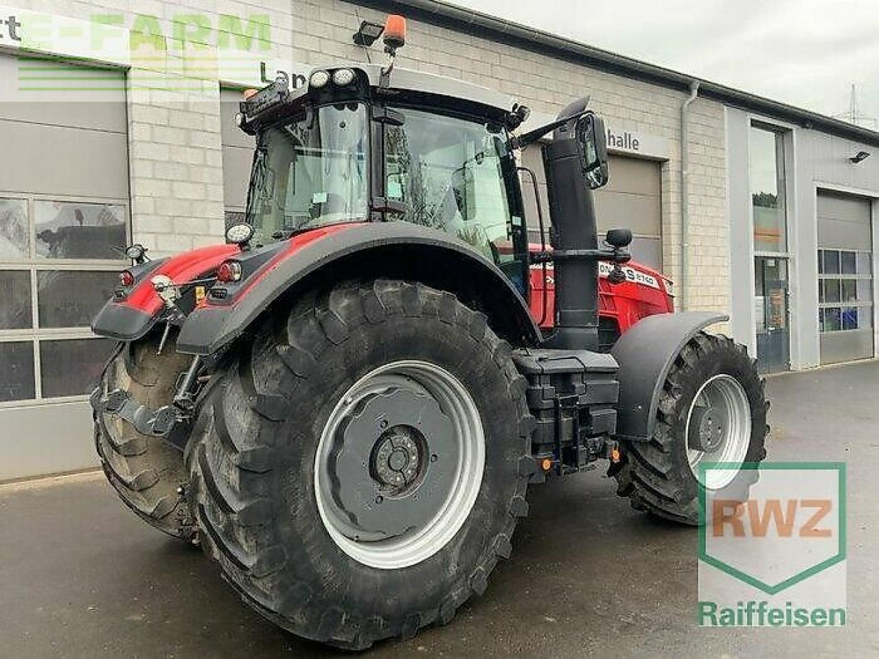 Tractor Massey Ferguson 8740 s dyna-vt exclusive Exclusive: foto 9