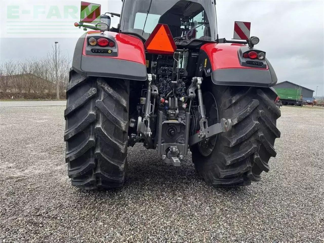 Massey Ferguson 8740s dyna vt exclusive Exclusive - Tractor: foto 5 Massey Ferguson 8740s dyna vt exclusive Exclusive - Tractor: foto 5