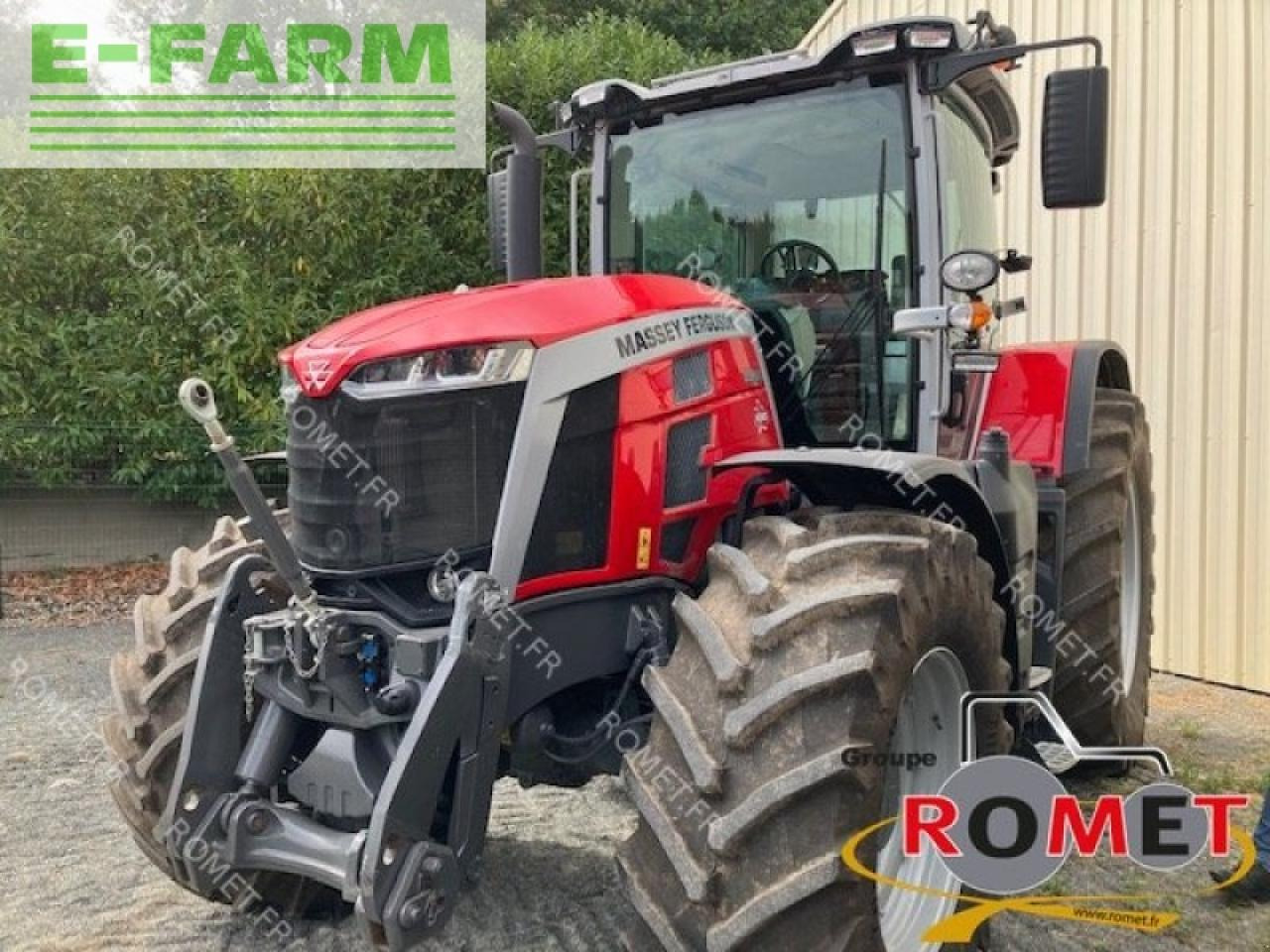 Massey Ferguson 8s-205 dep ex Exclusive - Tractor: foto 2 Massey Ferguson 8s-205 dep ex Exclusive - Tractor: foto 2