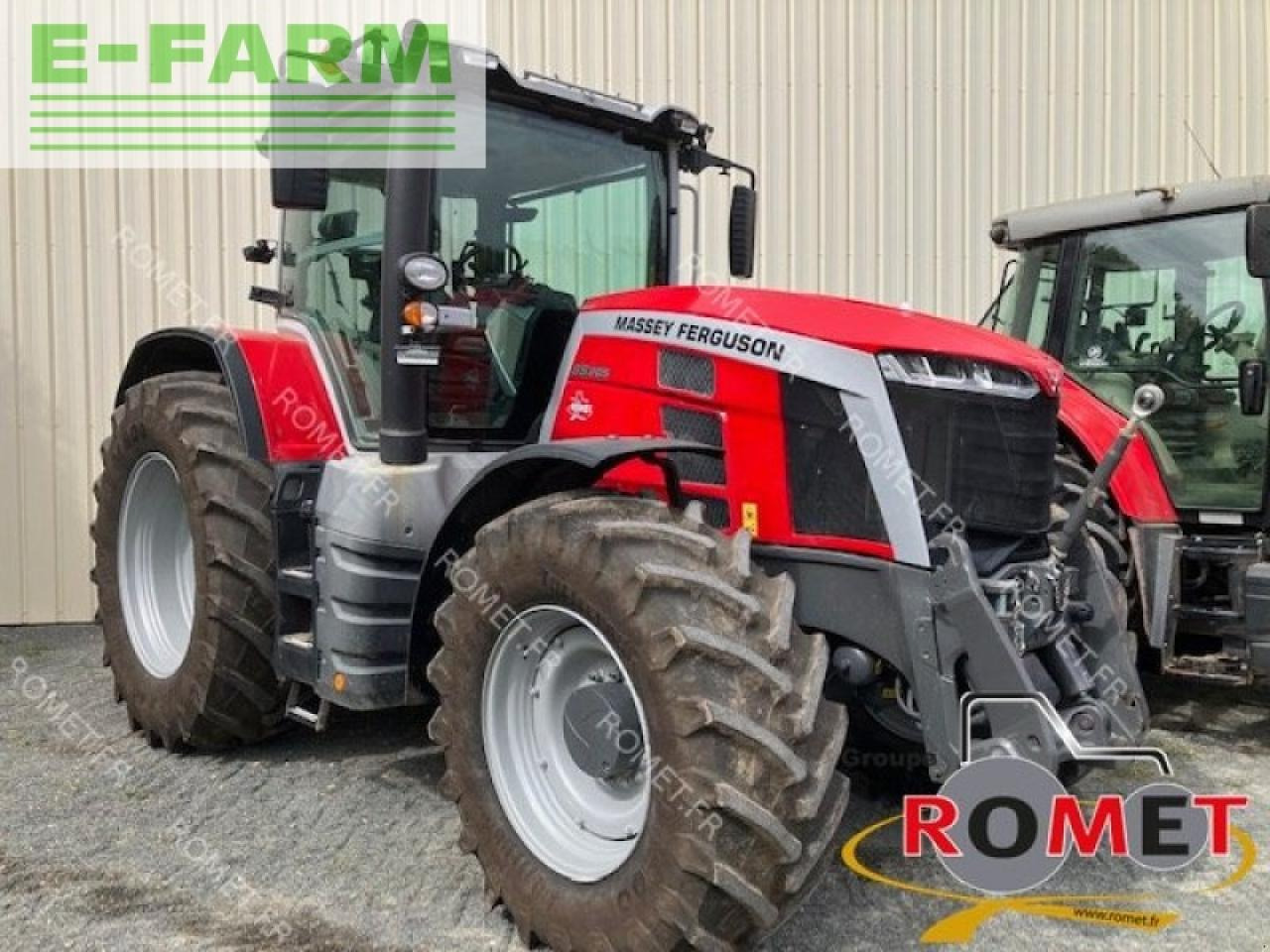Massey Ferguson 8s-205 dep ex Exclusive - Tractor: foto 1 Massey Ferguson 8s-205 dep ex Exclusive - Tractor: foto 1