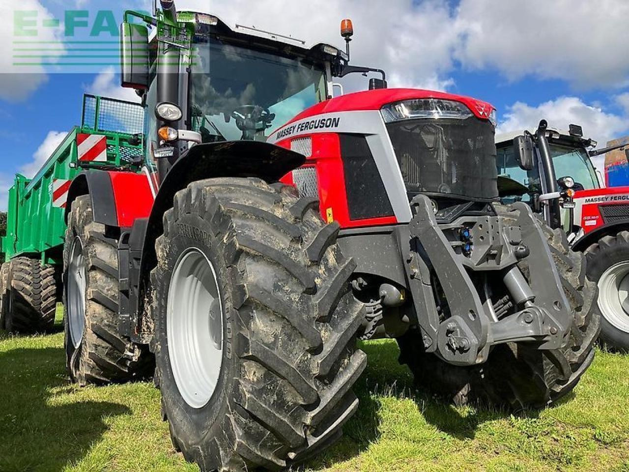 Massey Ferguson 8s.225 dyna e-power - Tractor: foto 3 Massey Ferguson 8s.225 dyna e-power - Tractor: foto 3