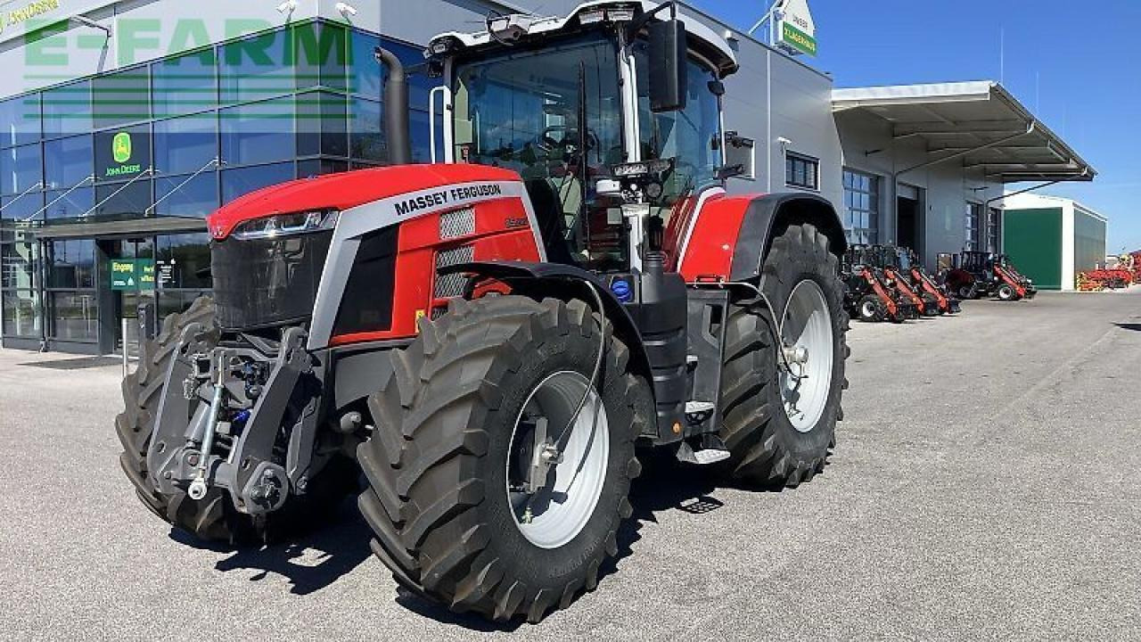 Massey Ferguson 8s.225 dyna e-power exc - Tractor: foto 1 Massey Ferguson 8s.225 dyna e-power exc - Tractor: foto 1