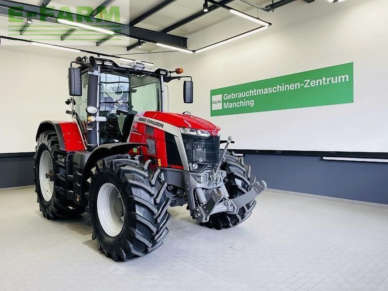 Massey Ferguson 8s.245 dyna-vt exclusive Exclusive - Tractor: foto 1 Massey Ferguson 8s.245 dyna-vt exclusive Exclusive - Tractor: foto 1