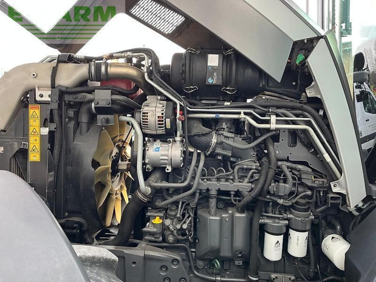 Tractor Massey Ferguson 8s.265: foto 26 Tractor Massey Ferguson 8s.265: foto 26