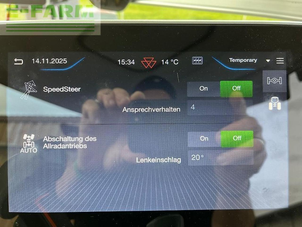 Tractor Massey Ferguson 8s.265: foto 20 Tractor Massey Ferguson 8s.265: foto 20