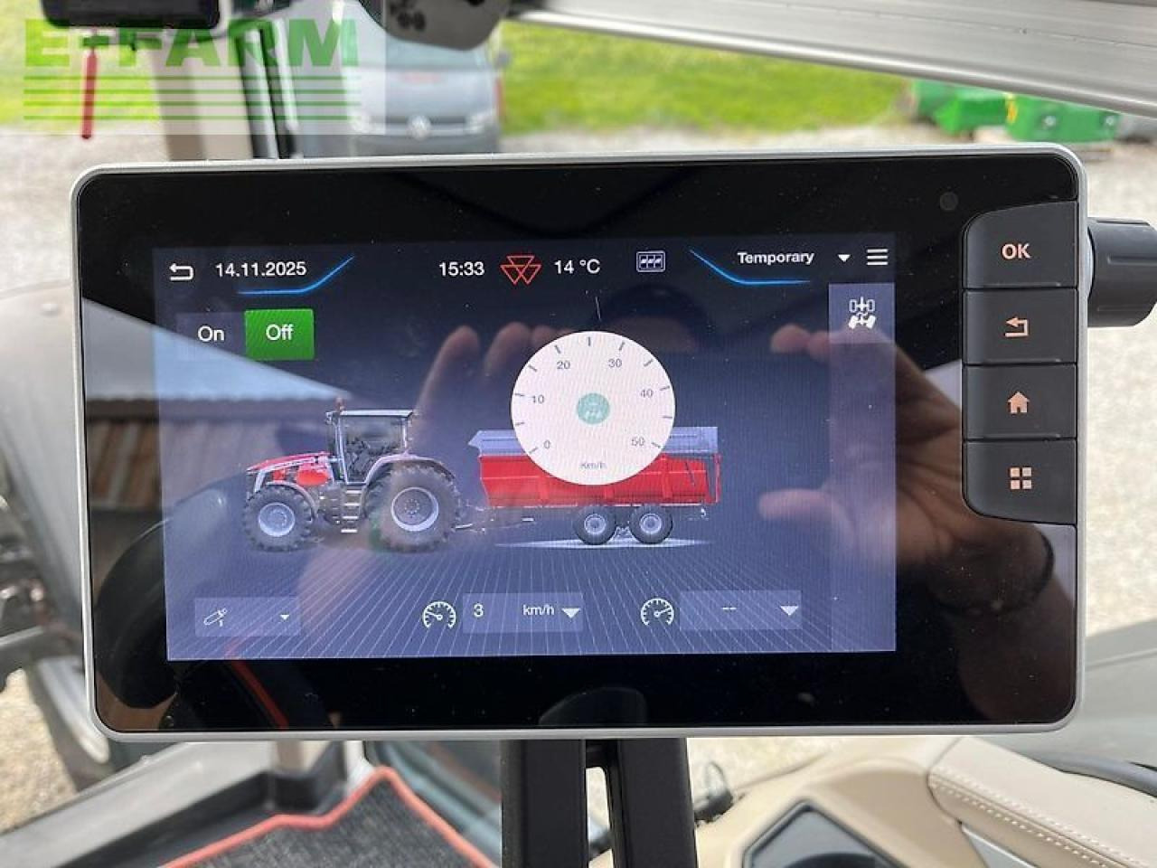 Tractor Massey Ferguson 8s.265: foto 18 Tractor Massey Ferguson 8s.265: foto 18