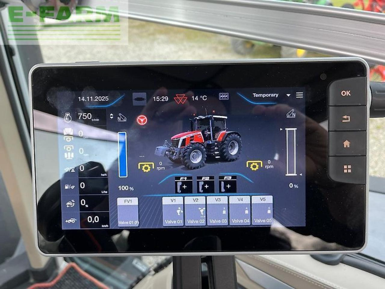 Tractor Massey Ferguson 8s.265: foto 10 Tractor Massey Ferguson 8s.265: foto 10