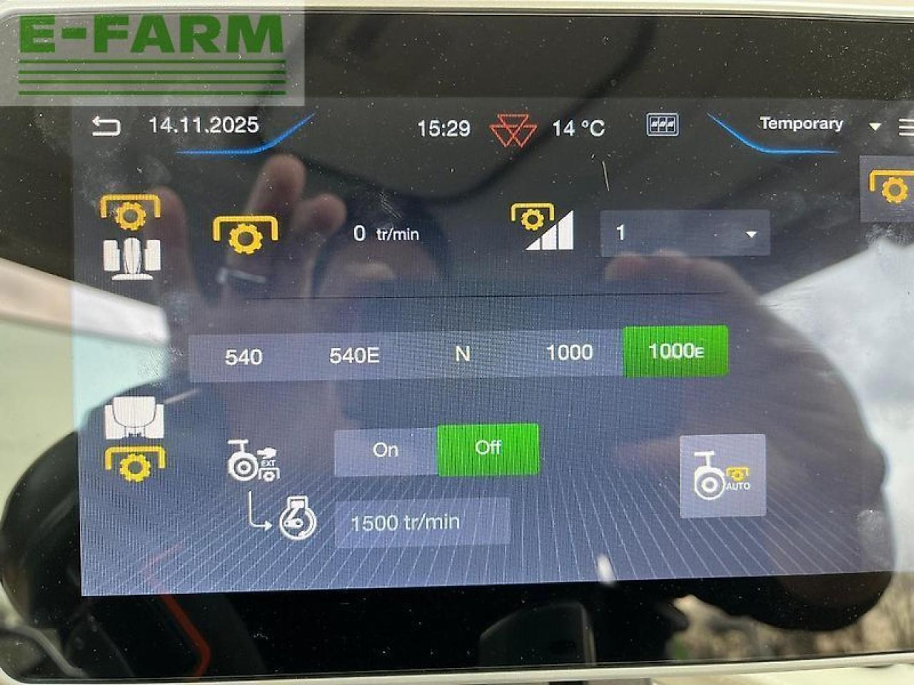 Tractor Massey Ferguson 8s.265: foto 16 Tractor Massey Ferguson 8s.265: foto 16