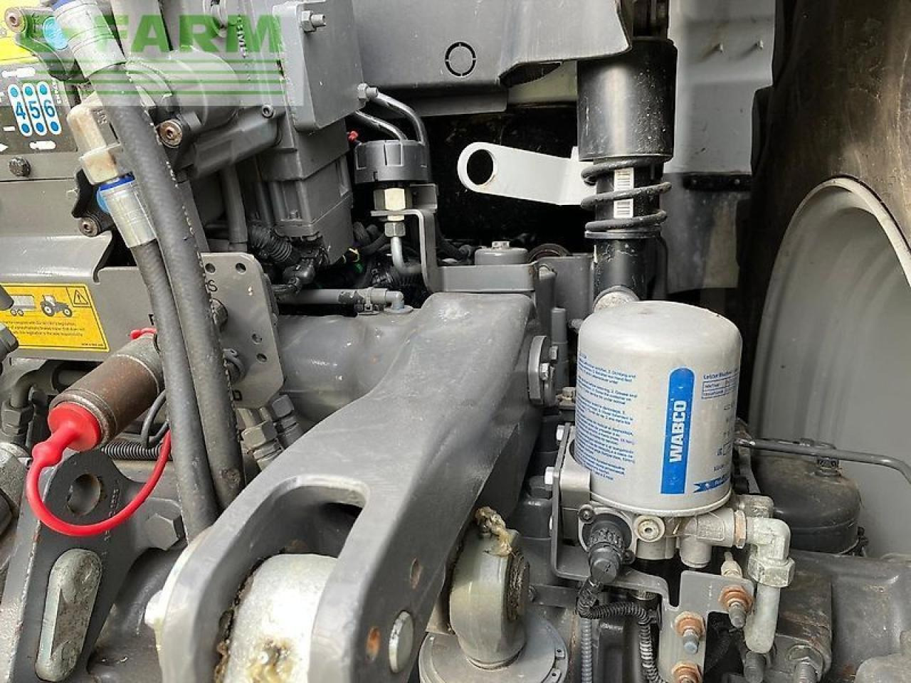 Tractor Massey Ferguson 8s.265: foto 22 Tractor Massey Ferguson 8s.265: foto 22