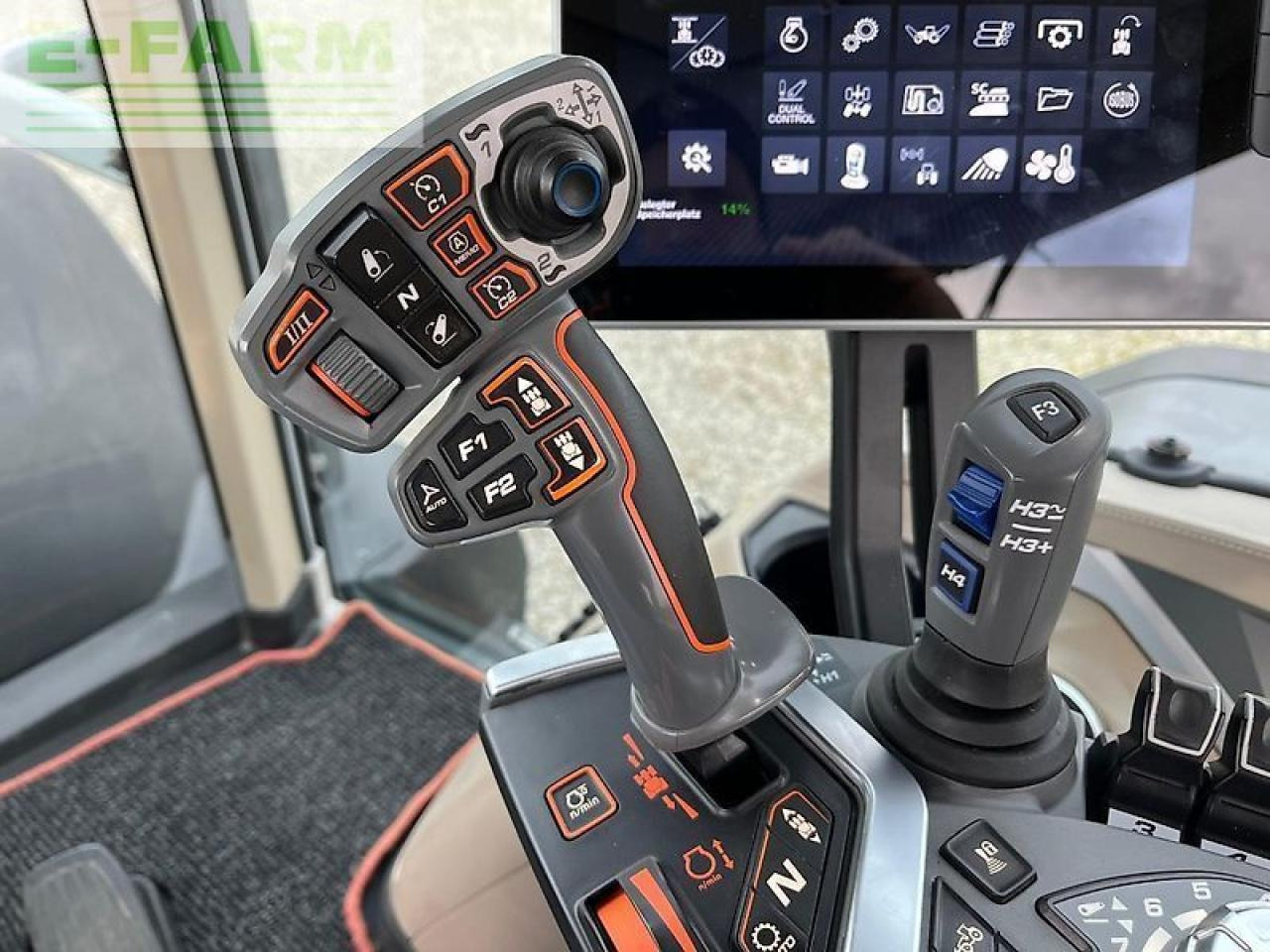 Tractor Massey Ferguson 8s.265: foto 13 Tractor Massey Ferguson 8s.265: foto 13