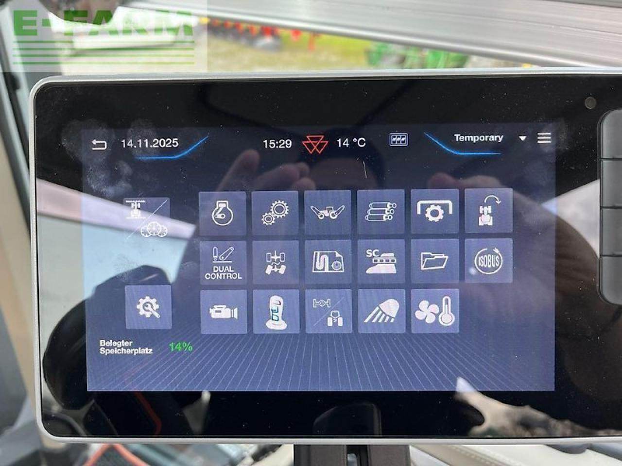 Tractor Massey Ferguson 8s.265: foto 14 Tractor Massey Ferguson 8s.265: foto 14