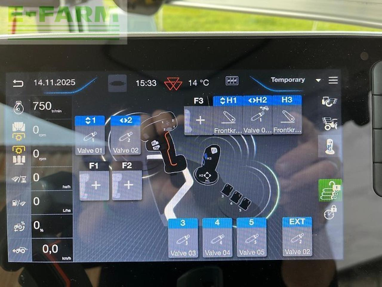 Tractor Massey Ferguson 8s.265: foto 19 Tractor Massey Ferguson 8s.265: foto 19