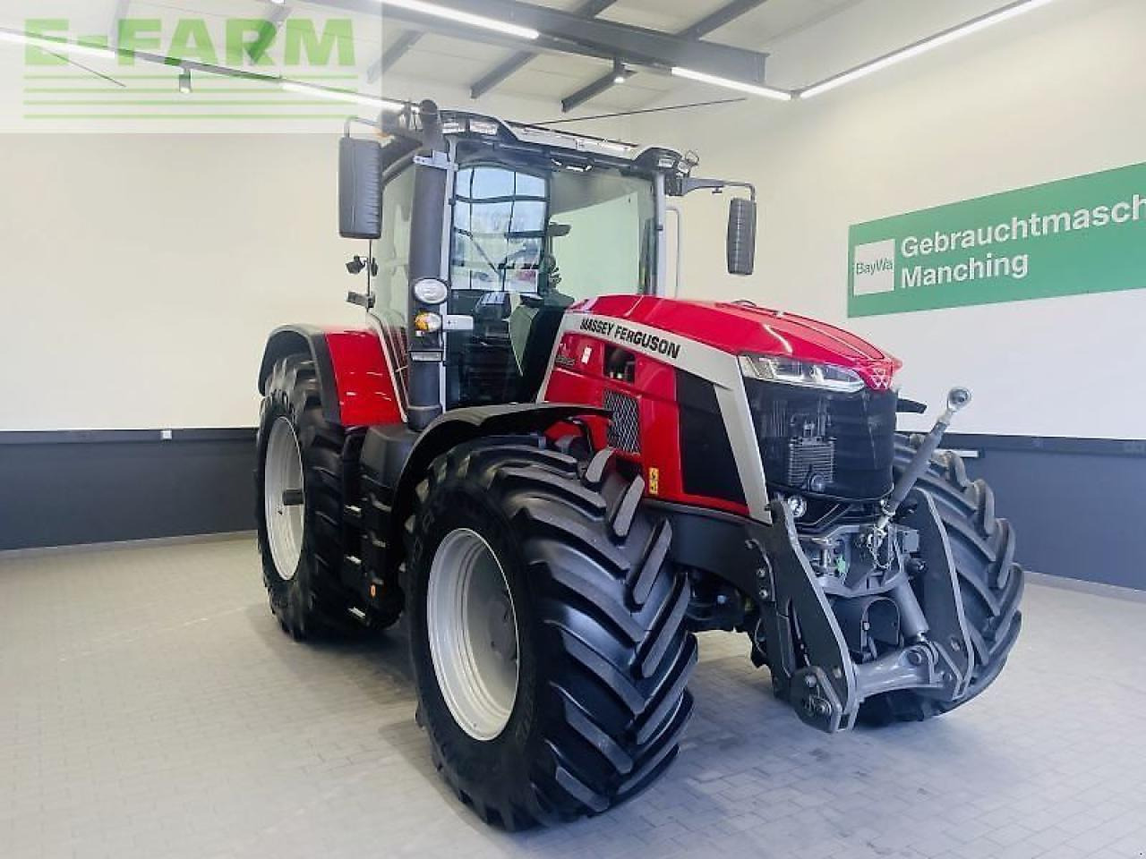 Massey Ferguson 8s.265 dyna e-power exclusive Exclusive - Tractor: foto 3 Massey Ferguson 8s.265 dyna e-power exclusive Exclusive - Tractor: foto 3