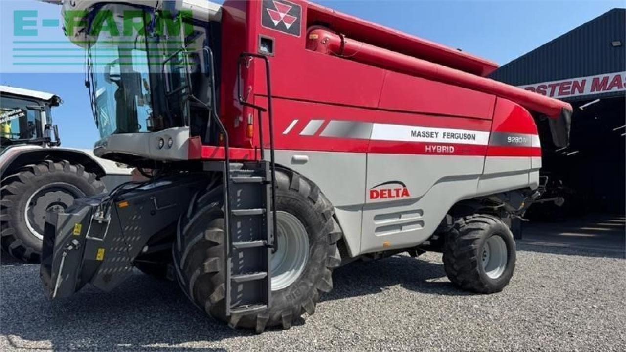 Massey Ferguson 9280 delta hybrid 4wd-30 fods - Cosechadora de granos: foto 1 Massey Ferguson 9280 delta hybrid 4wd-30 fods - Cosechadora de granos: foto 1