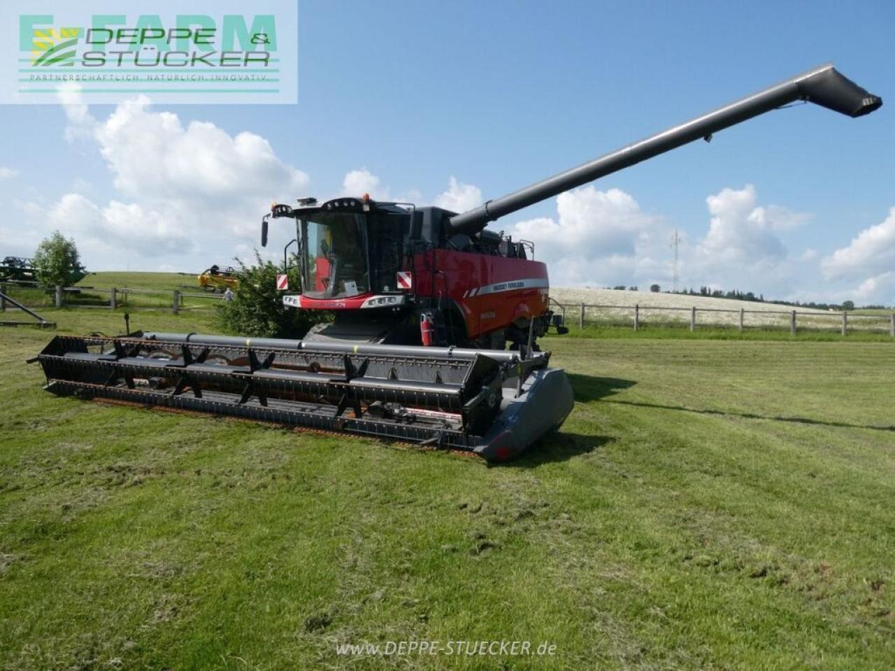 Massey Ferguson 9380 delta hybrid mit sw+sww - Cosechadora de granos: foto 2 Massey Ferguson 9380 delta hybrid mit sw+sww - Cosechadora de granos: foto 2