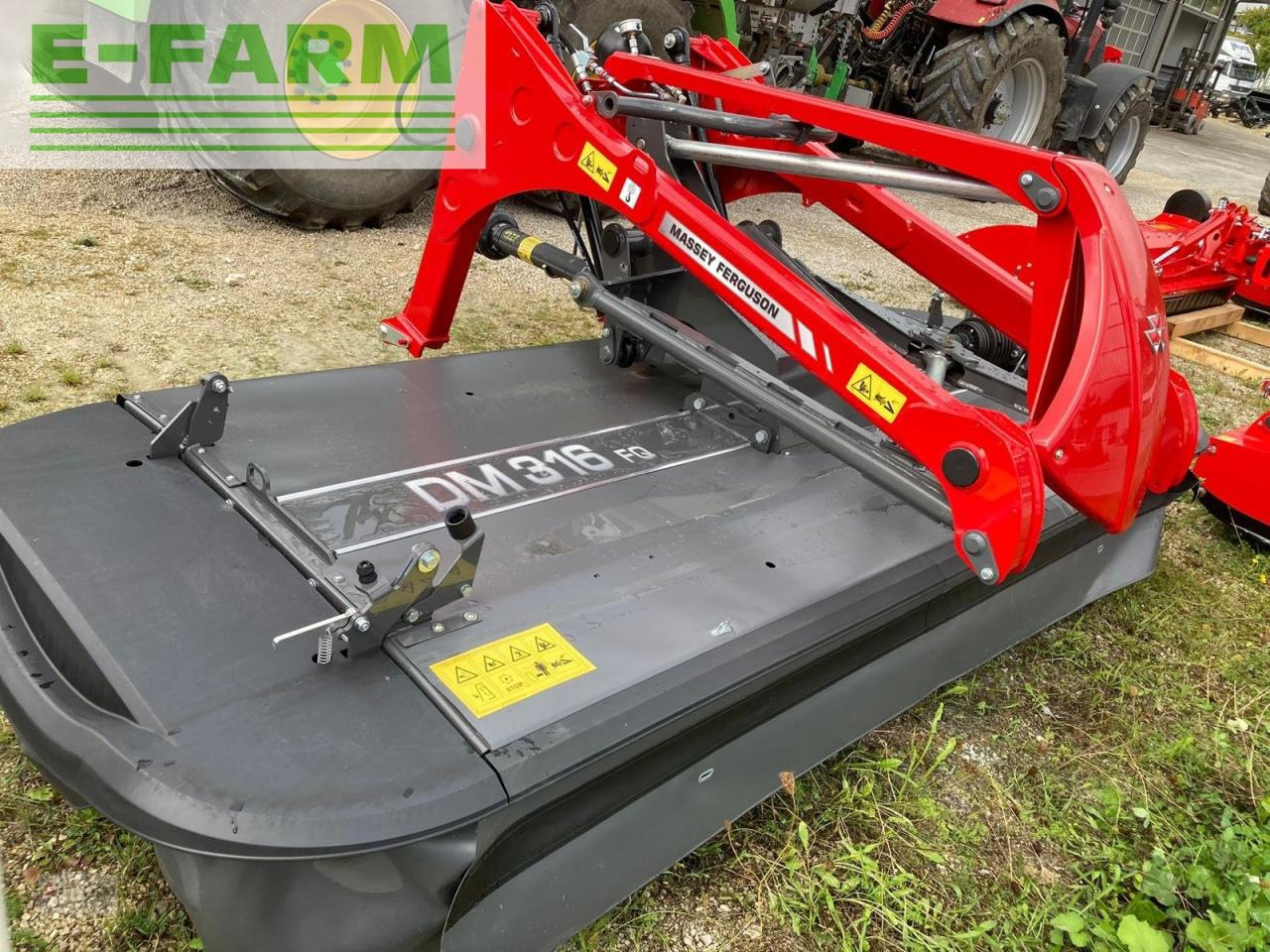 Massey Ferguson DM 316 FQ - Segadora: foto 5 Massey Ferguson DM 316 FQ - Segadora: foto 5