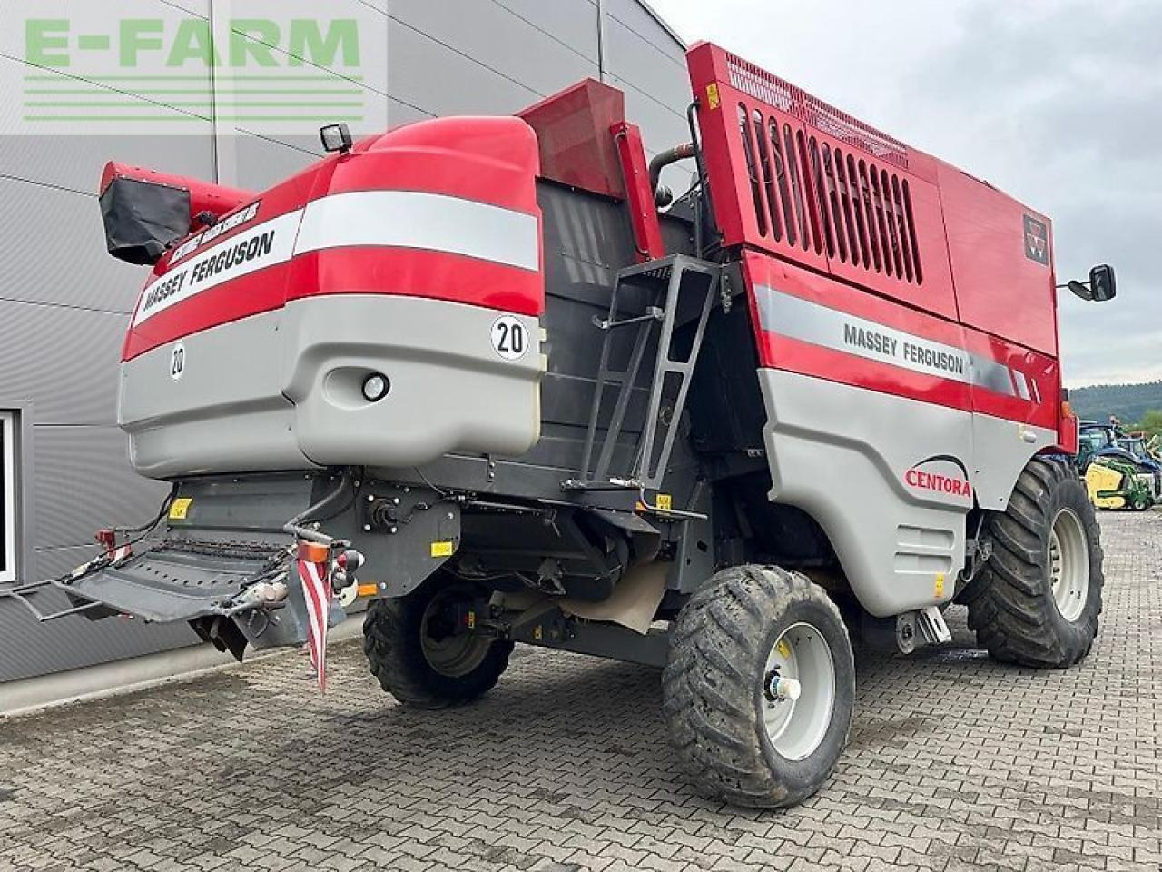 Massey Ferguson centora 7282 al - Cosechadora de granos: foto 3 Massey Ferguson centora 7282 al - Cosechadora de granos: foto 3