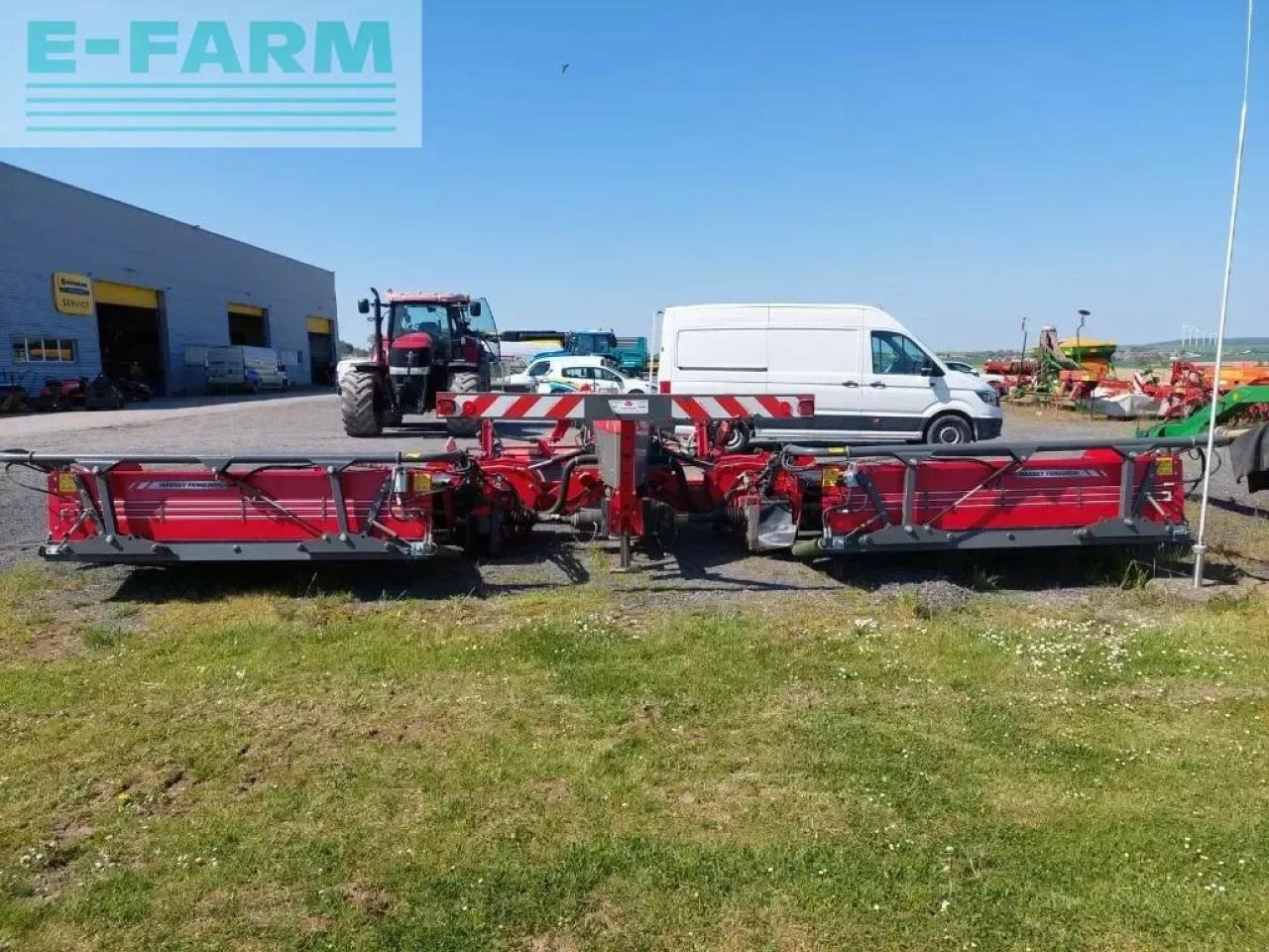 Massey Ferguson combine dm 9114 - Segadora: foto 3 Massey Ferguson combine dm 9114 - Segadora: foto 3