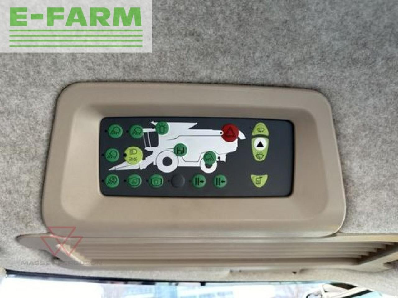 Cosechadora de granos Massey Ferguson ideal 9t: foto 16