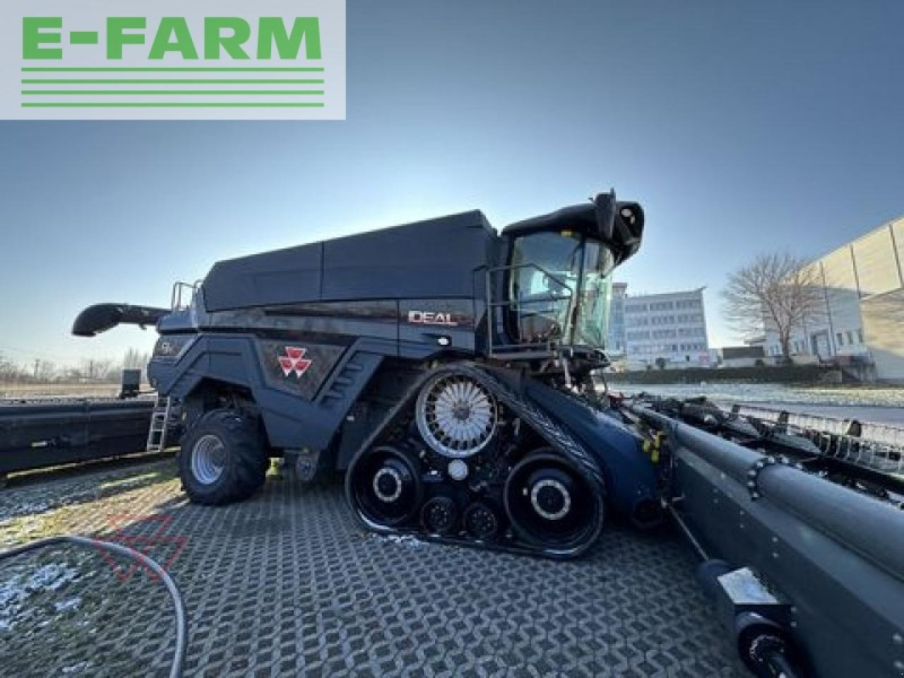 Cosechadora de granos Massey Ferguson ideal 9t: foto 6