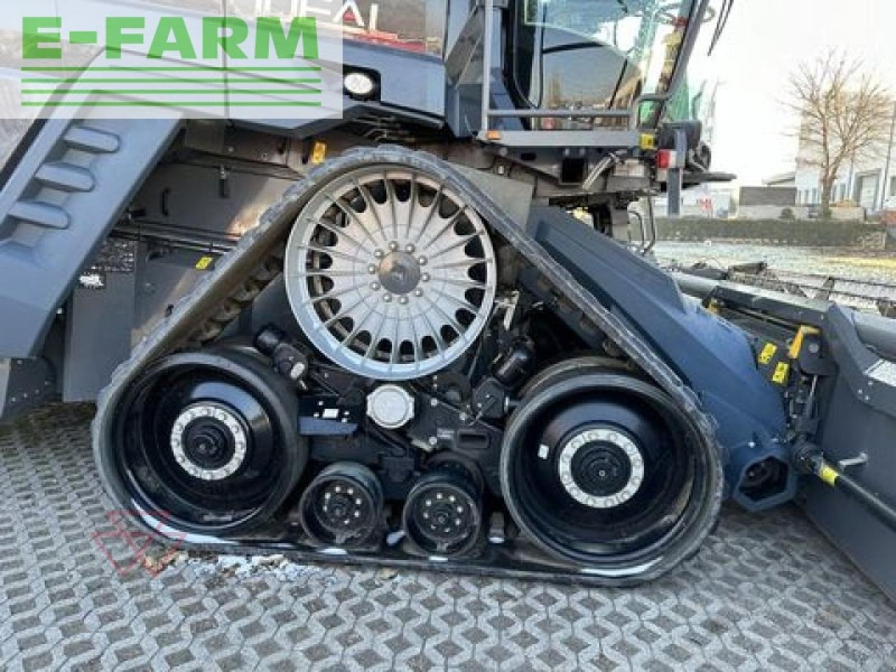 Cosechadora de granos Massey Ferguson ideal 9t: foto 7