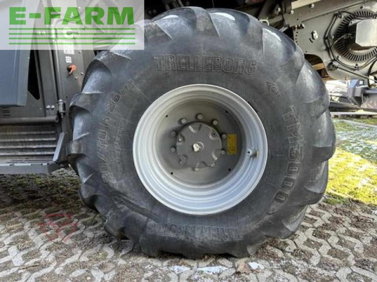 Cosechadora de granos Massey Ferguson ideal 9t: foto 9