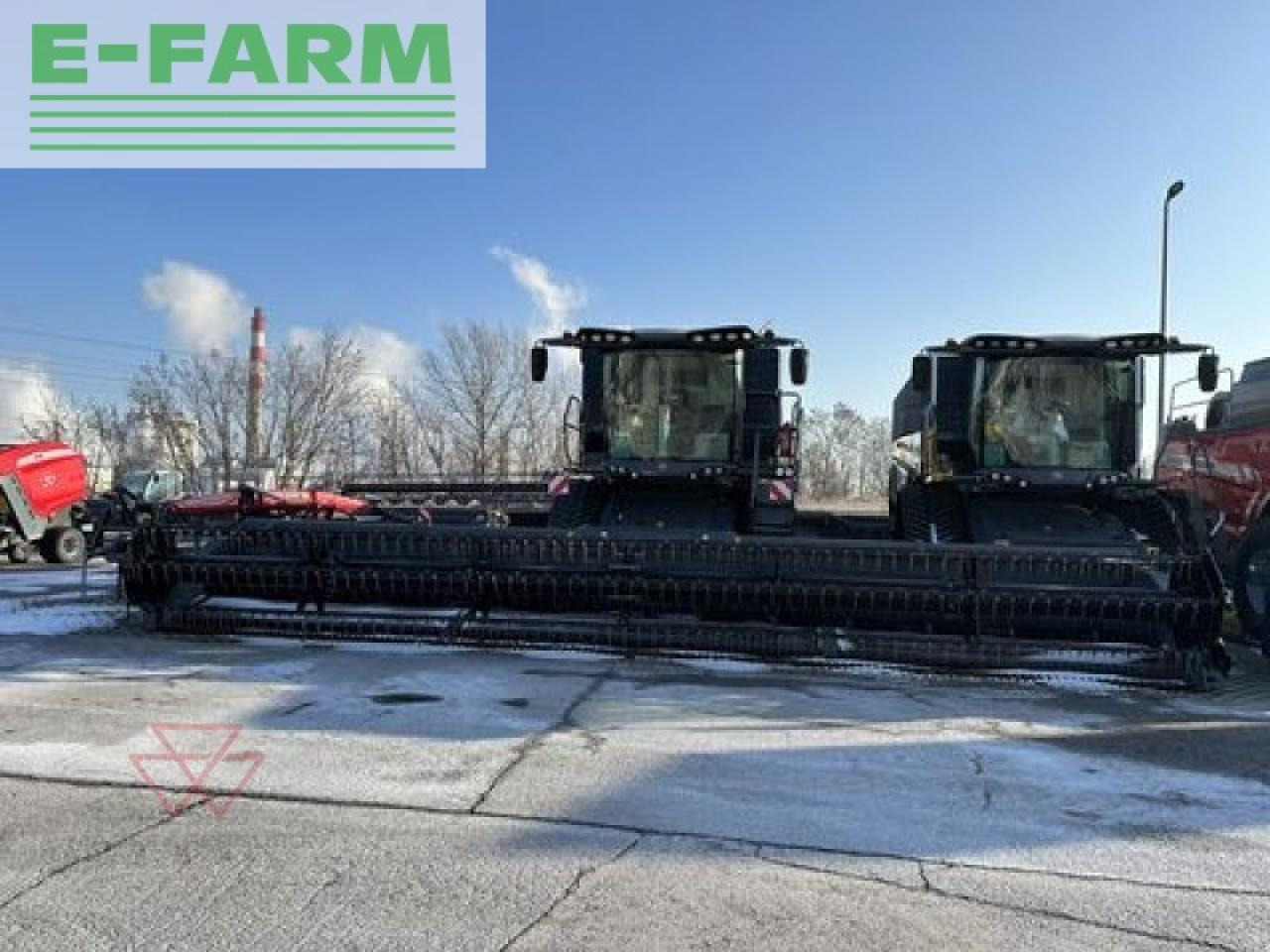 Massey Ferguson ideal 9t - Cosechadora de granos: foto 2 Massey Ferguson ideal 9t - Cosechadora de granos: foto 2