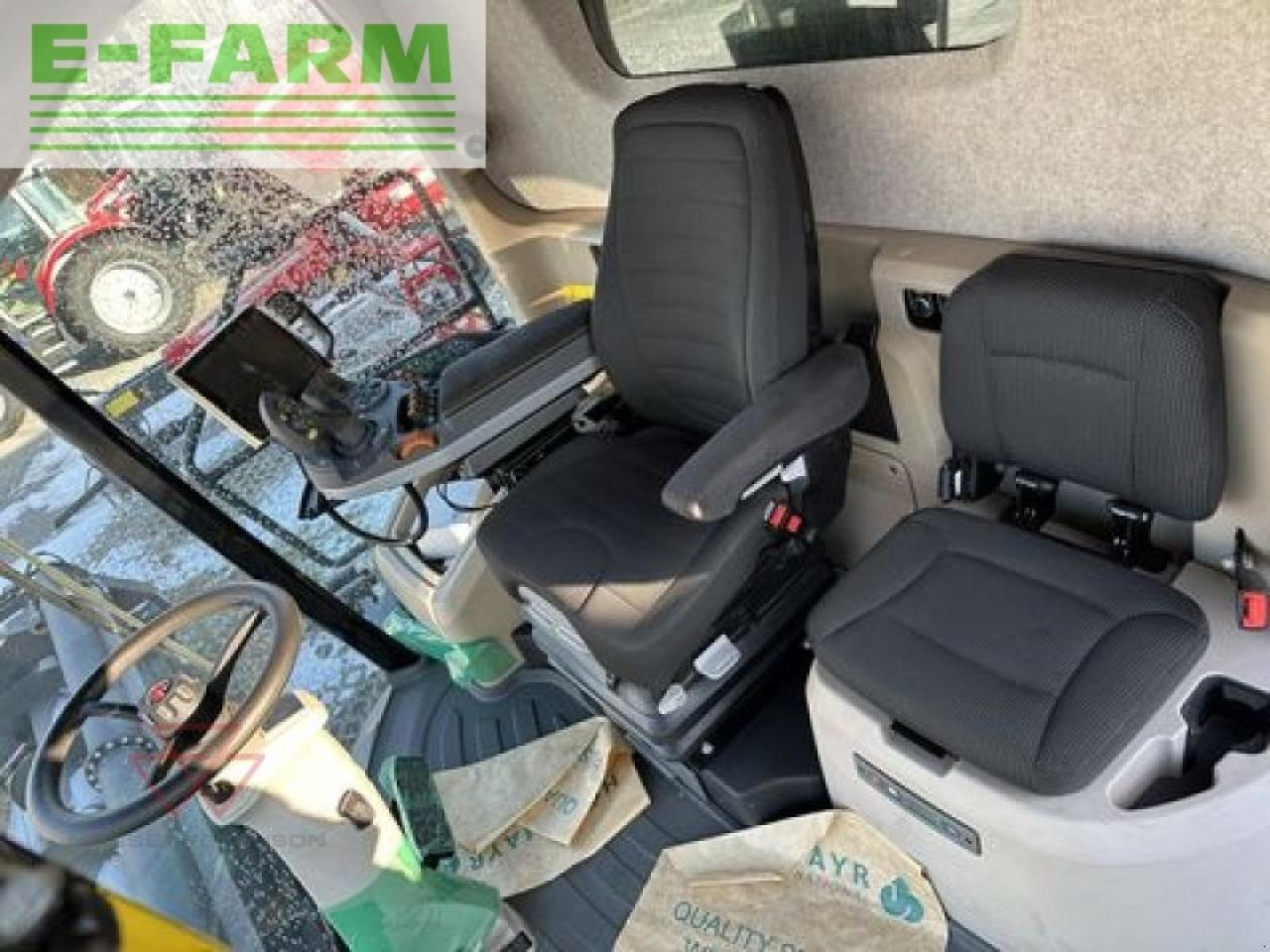 Cosechadora de granos Massey Ferguson ideal 9t: foto 10