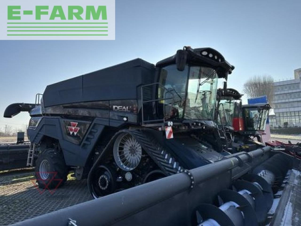 Massey Ferguson ideal 9t - Cosechadora de granos: foto 5 Massey Ferguson ideal 9t - Cosechadora de granos: foto 5