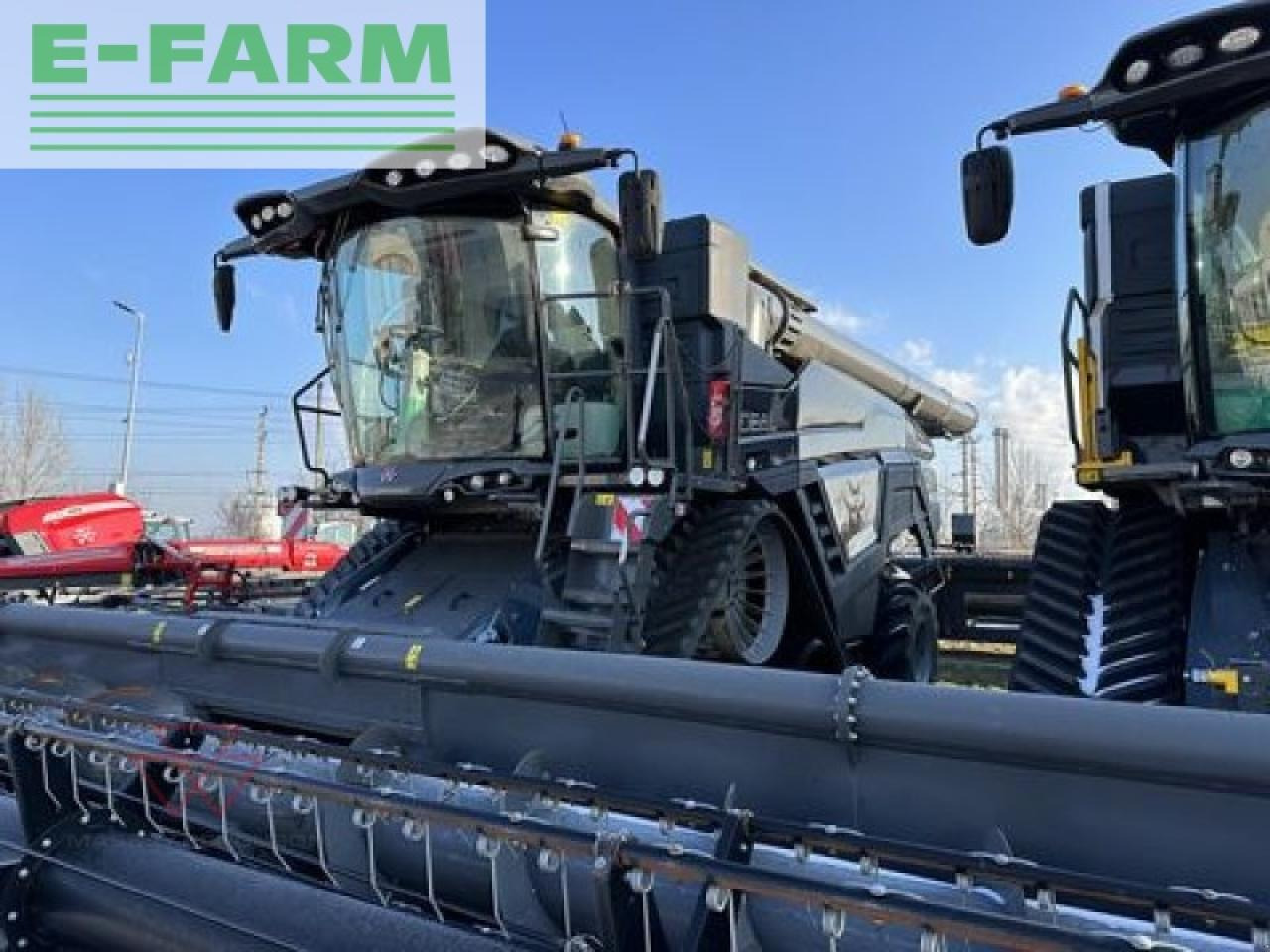 Massey Ferguson ideal 9t - Cosechadora de granos: foto 4 Massey Ferguson ideal 9t - Cosechadora de granos: foto 4