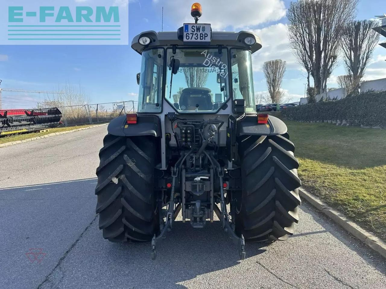 Massey Ferguson massey ferguson 3al.95 efficient - Tractor: foto 4 Massey Ferguson massey ferguson 3al.95 efficient - Tractor: foto 4