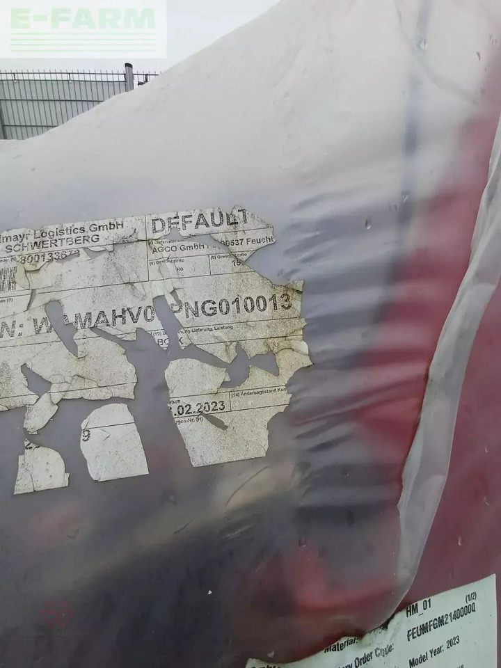 Massey Ferguson massey ferguson dm9314 tl-kc - Segadora: foto 2 Massey Ferguson massey ferguson dm9314 tl-kc - Segadora: foto 2